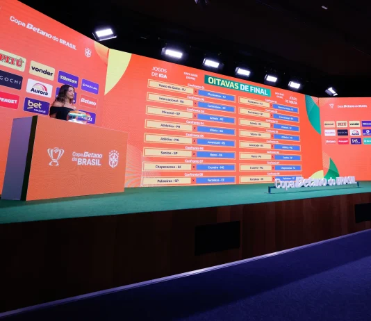 Manchete: CBF define confrontos das oitavas da Copa do Brasil