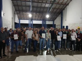 Famílias de Cuiabá, Sorriso e Nova Mutum recebem títulos durante Semana Solo Seguro Favela em MT