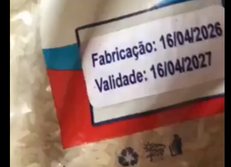 Arroz com validade adulterada em cestas do Dia das Mães gera revolta em Tocantins