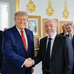 Trump chama Lula de “dinâmico” após reunião na Casa Branca