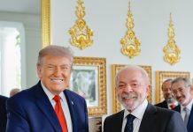Trump chama Lula de “dinâmico” após reunião na Casa Branca