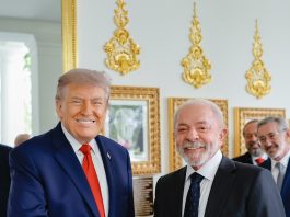 Trump chama Lula de “dinâmico” após reunião na Casa Branca