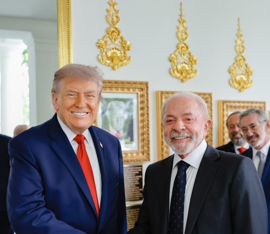 Trump chama Lula de “dinâmico” após reunião na Casa Branca