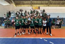 Colégio Uniflor conquista título invicto no futsal masculino dos Jogos Escolares Municipais de Alta Floresta
