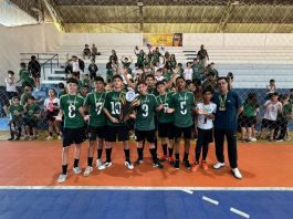 Colégio Uniflor conquista título invicto no futsal masculino dos Jogos Escolares Municipais de Alta Floresta