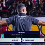 Flamengo perde para o Vitória e dá adeus à Copa do Brasil