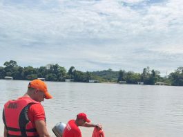 Corpo de homem de 59 anos é encontrado após afogamento no Rio Teles Pires, em Alta Floresta