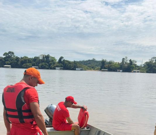 Corpo de homem de 59 anos é encontrado após afogamento no Rio Teles Pires, em Alta Floresta