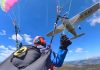 Parapente sobrevive após ser atingida por avião durante voo na Áustria