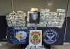 Forças de segurança apreendem 250 quilos de cocaína e causam prejuízo de R$ 15 milhões às facções criminosas