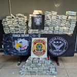 Forças de segurança apreendem 250 quilos de cocaína e causam prejuízo de R$ 15 milhões às facções criminosas