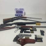 Homem é preso com arsenal após ameaçar matar ex em Alta Floresta