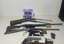 Homem é preso com arsenal após ameaçar matar ex em Alta Floresta