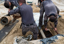 Força-tarefa federal destrói 23 bunkers usados pelo garimpo ilegal na Terra Indígena Sararé