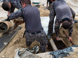 Força-tarefa federal destrói 23 bunkers usados pelo garimpo ilegal na Terra Indígena Sararé