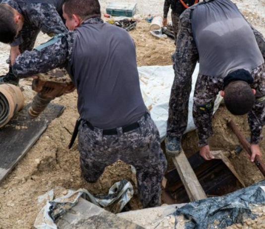 Força-tarefa federal destrói 23 bunkers usados pelo garimpo ilegal na Terra Indígena Sararé