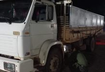 Caminhão com combustível irregular é apreendido em Paranaíta