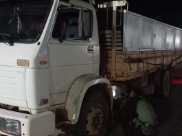 Caminhão com combustível irregular é apreendido em Paranaíta