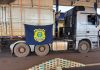 Caminhoneiro é preso na BR-070, em Barra do Garças (MT), por tráfico de droga