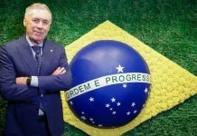CBF renova contrato de Ancelotti até a Copa de 2030