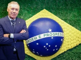 CBF renova contrato de Ancelotti até a Copa de 2030