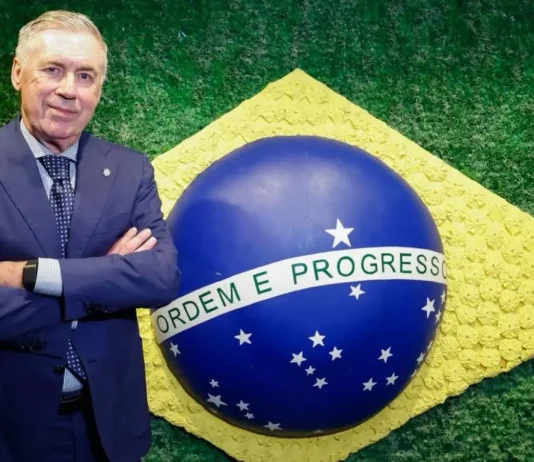 CBF renova contrato de Ancelotti até a Copa de 2030