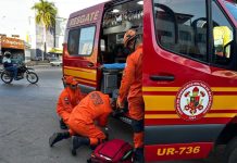 Corpo de Bombeiros atende quatro ocorrências de acidentes com motocicletas em Alta Floresta