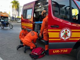 Corpo de Bombeiros atende quatro ocorrências de acidentes com motocicletas em Alta Floresta