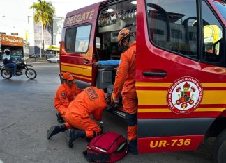Dois acidentes de trânsito deixam motociclistas feridos em Alta Floresta