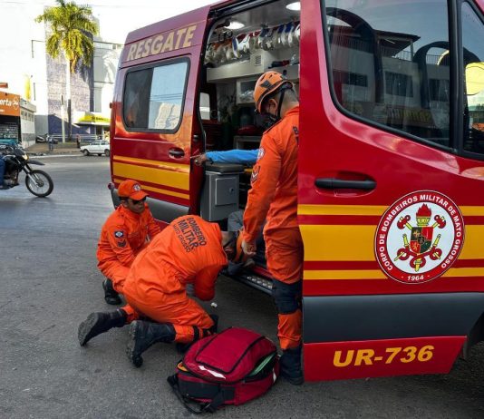 Corpo de Bombeiros atende quatro ocorrências de acidentes com motocicletas em Alta Floresta