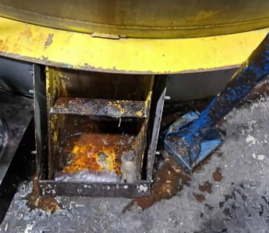 Imagens de inspeção sanitária revelam corrosão em equipamentos da fábrica da Ypê em Amparo (SP)