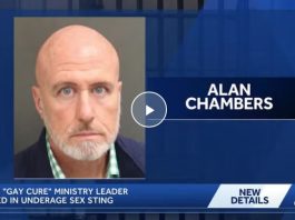 Ex-líder de “cura gay” é preso nos EUA por tentativa de aliciar adolescente em operação policial