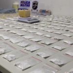 PM apreende drogas e investiga casal por tráfico em Alta Floresta
