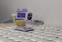 PM apreende drogas e investiga casal por tráfico em Alta Floresta