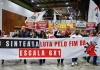 Protesto em Guarulhos defende fim da escala 6×1