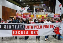 Protesto em Guarulhos reacende debate sobre escala 6×1