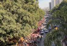 Greve da educação em SP continua após rejeição de proposta