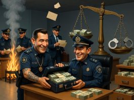 Polícia Civil de SP tem 23 réus por corrupção e lavagem