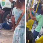 Adolescente de 16 anos sofre importunação sexual em ônibus de Cuiabá e tem agressor detido por passageiros