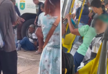 Adolescente de 16 anos sofre importunação sexual em ônibus de Cuiabá e tem agressor detido por passageiros