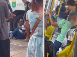 Adolescente de 16 anos sofre importunação sexual em ônibus de Cuiabá e tem agressor detido por passageiros