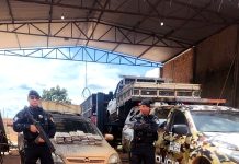 PM apreende 36,7 kg de cocaína escondida em picape na região Norte de Mato Grosso