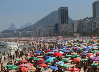 Rio de Janeiro registra 4,5 milhões de turistas no primeiro quadrimestre de 2026