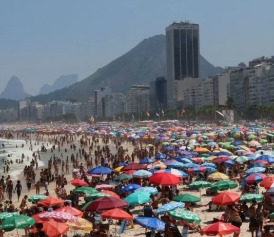 Rio de Janeiro registra 4,5 milhões de turistas no primeiro quadrimestre de 2026