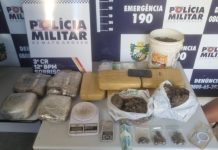 PM prende faccionado com 11 quilos de supermaconha em MT