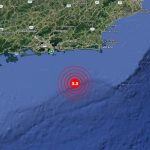 Tremor de 3,3 graus é registrado no litoral do Rio de Janeiro