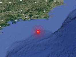 Tremor de 3,3 graus é registrado no litoral do Rio de Janeiro