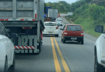 Nova lei pode suspender CNH por um ano em casos de ultrapassagem perigosa