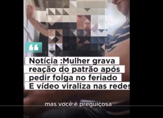 VIRALIZOU! Vídeo de patrão humilhando funcionária no Dia do Trabalhador explode nas redes e vira bomba contra Nikolas Ferreira
