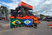 Bombeiros de MT conquistam 5º lugar em competição internacional na Alemanha
